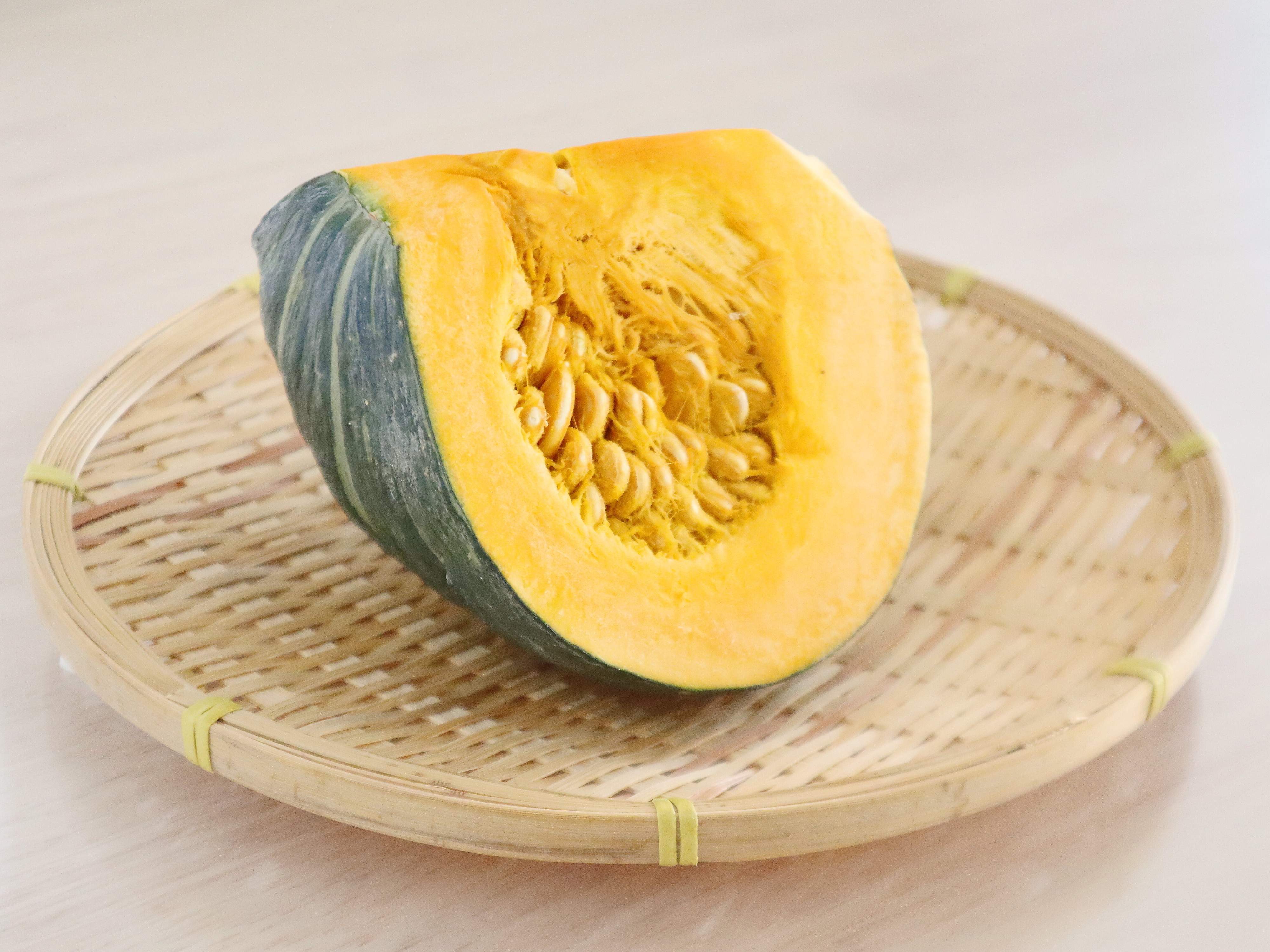 かぼちゃは冷凍できる！