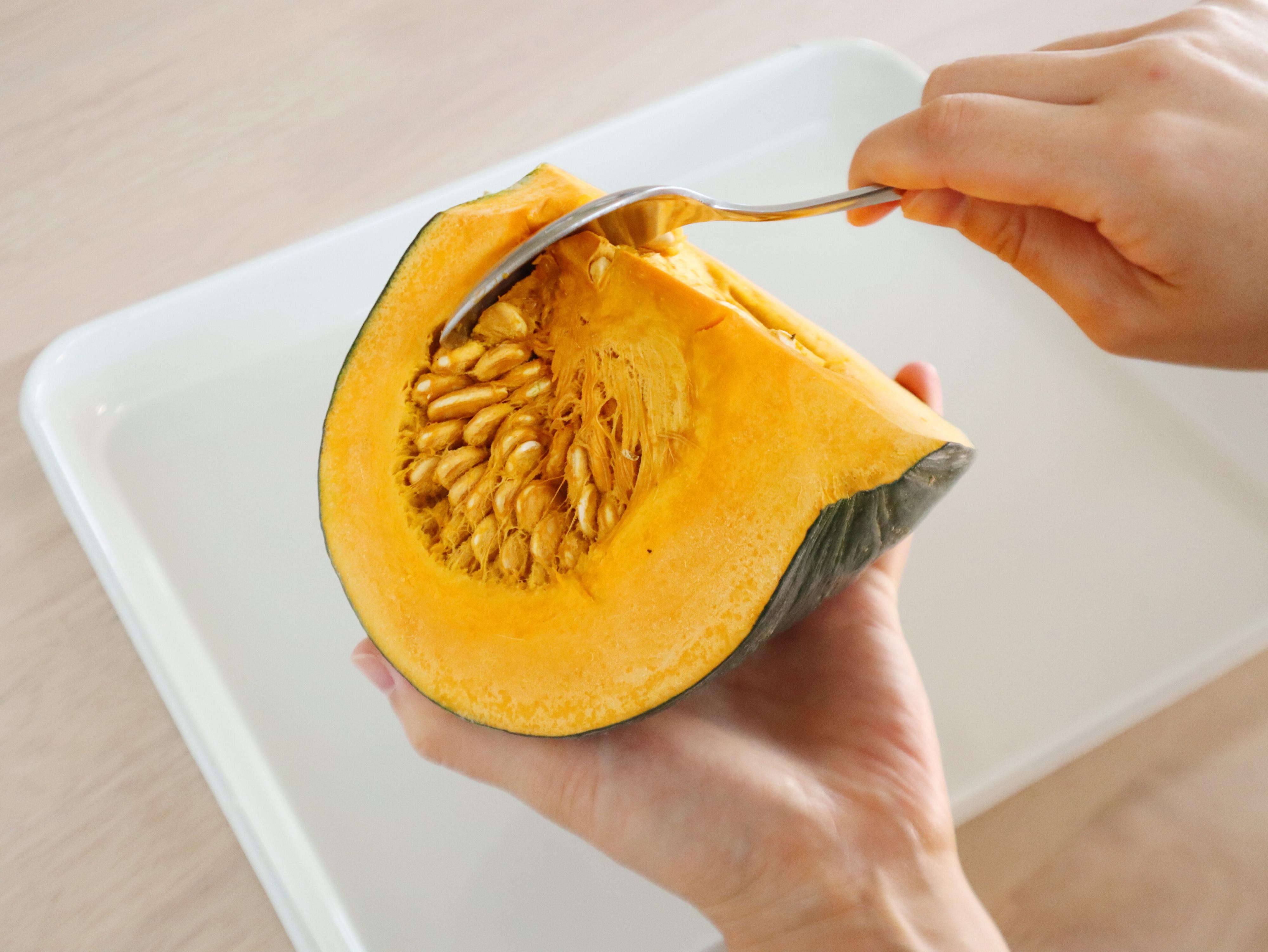 かぼちゃの正しい保存方法