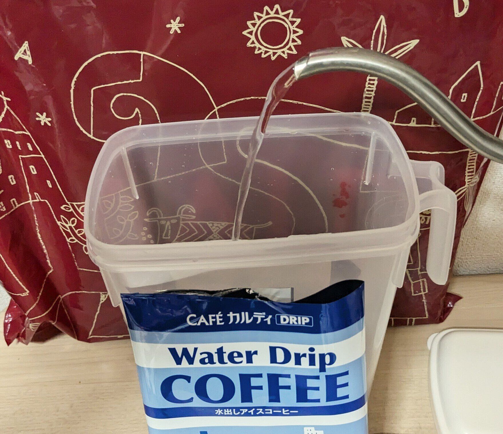 「カフェカルディ ドリップ　ウォータードリップコーヒー」