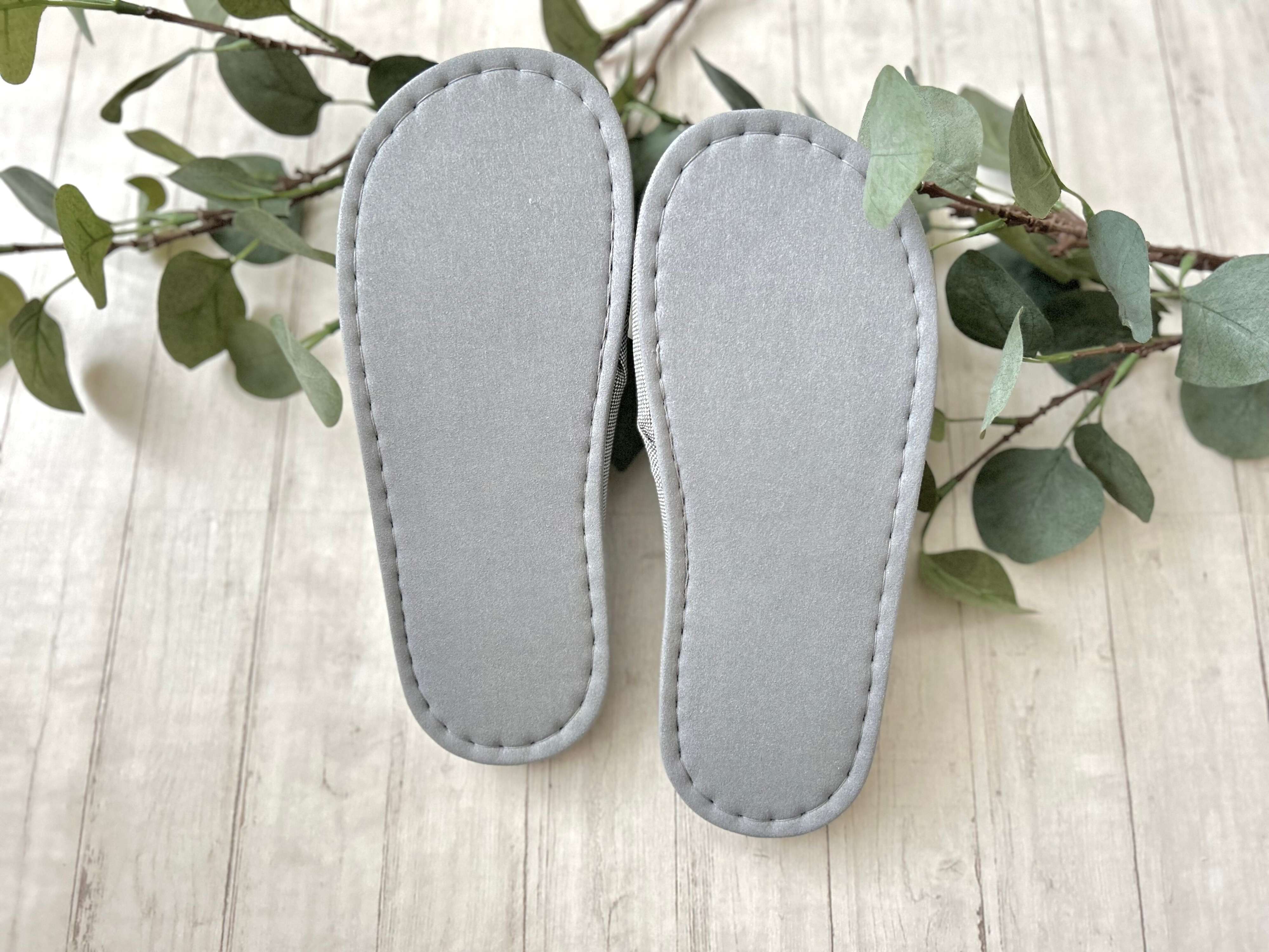 楽天 ささ和紙パイルスリッパ 蒸れない 夏