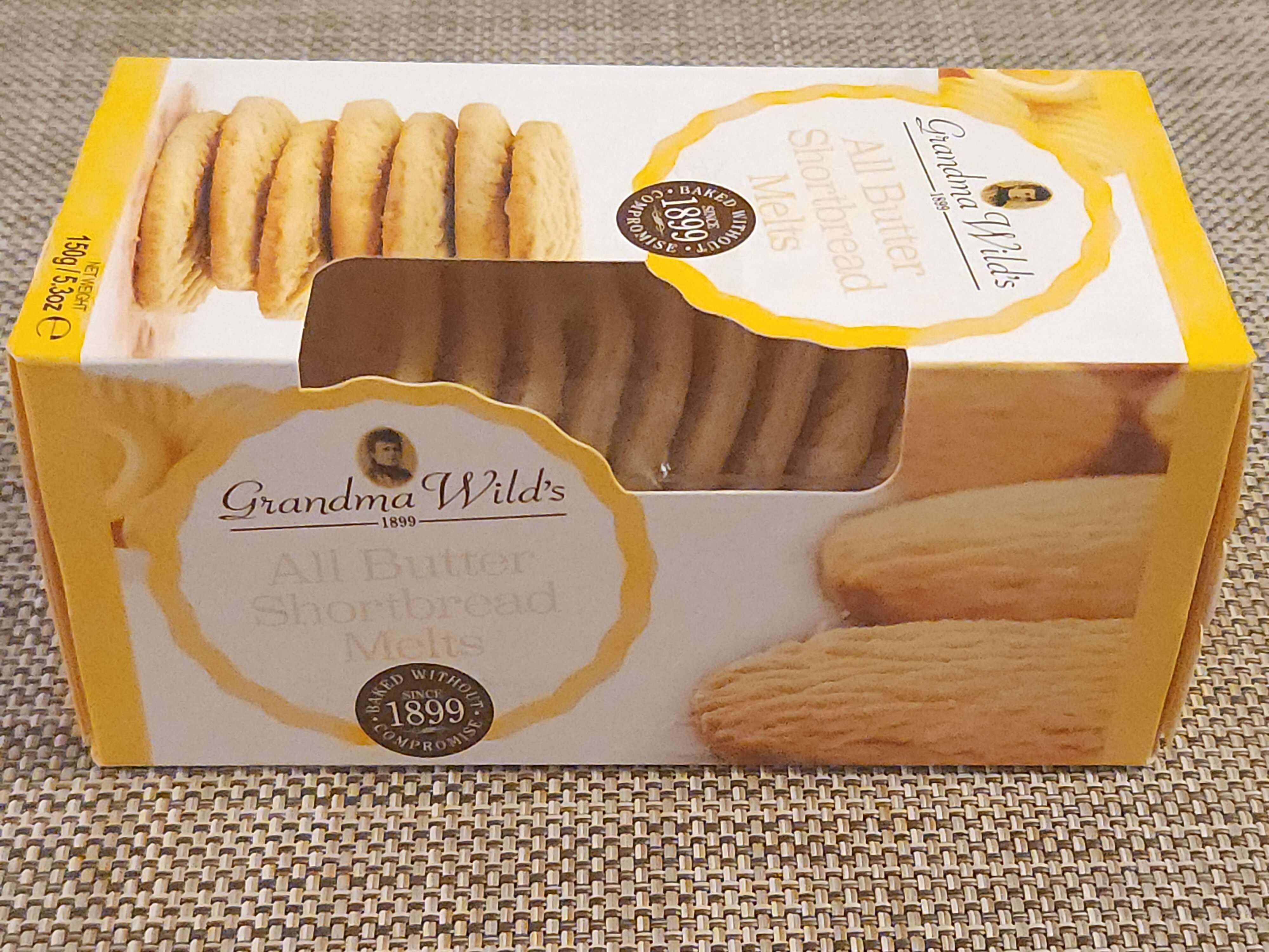 ショートブレッドメルツ