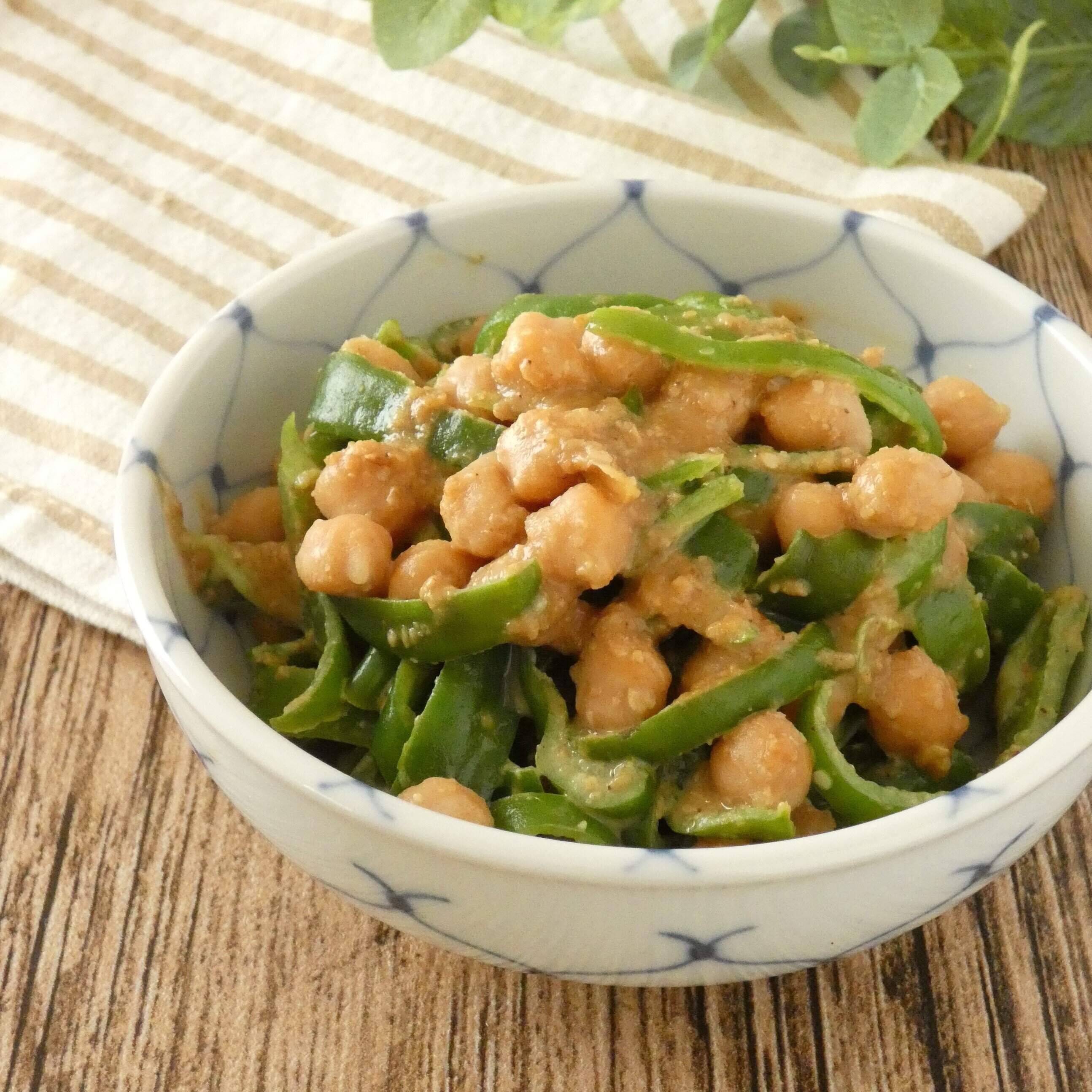 ピーマンレシピ