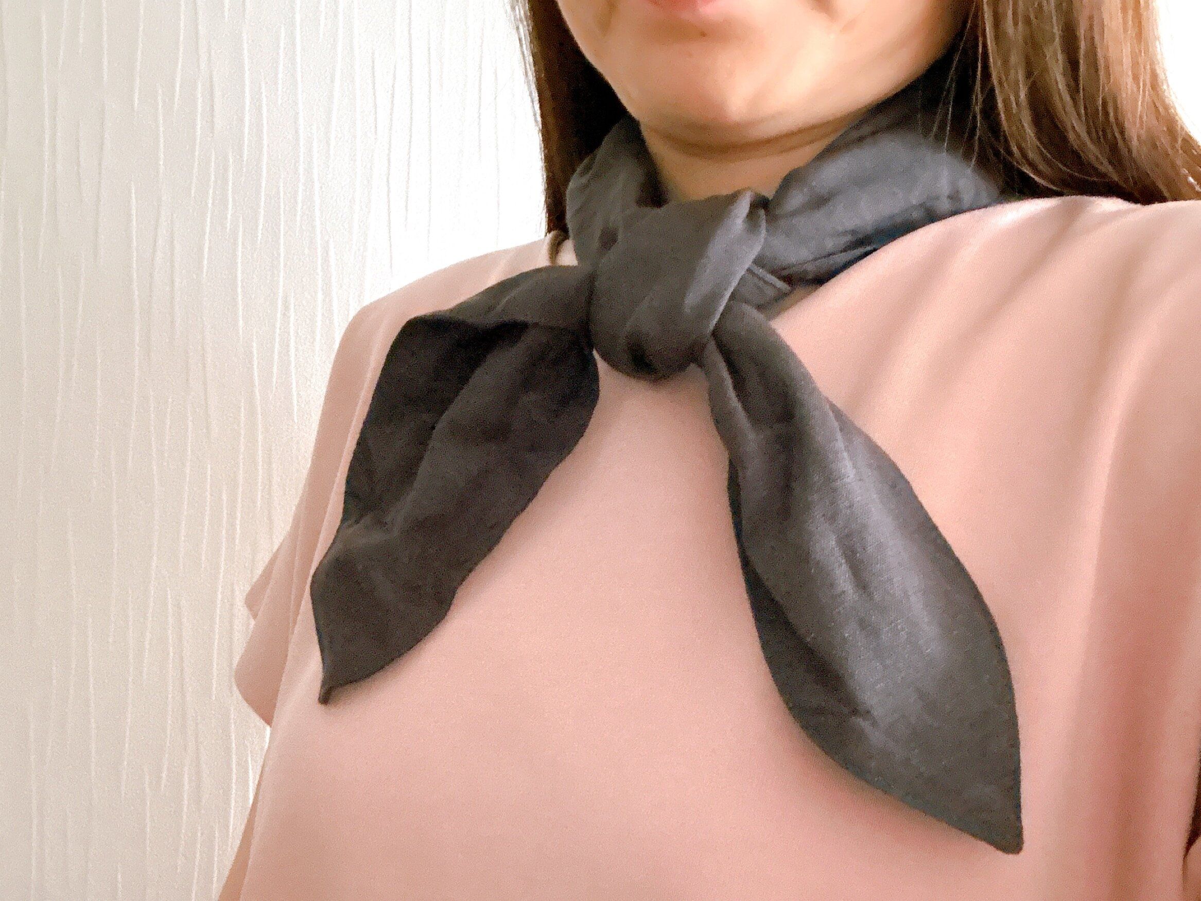 【無印良品】夏でもスカーフ？と思ったら3シーズンも使える買って大正解だったアイテム