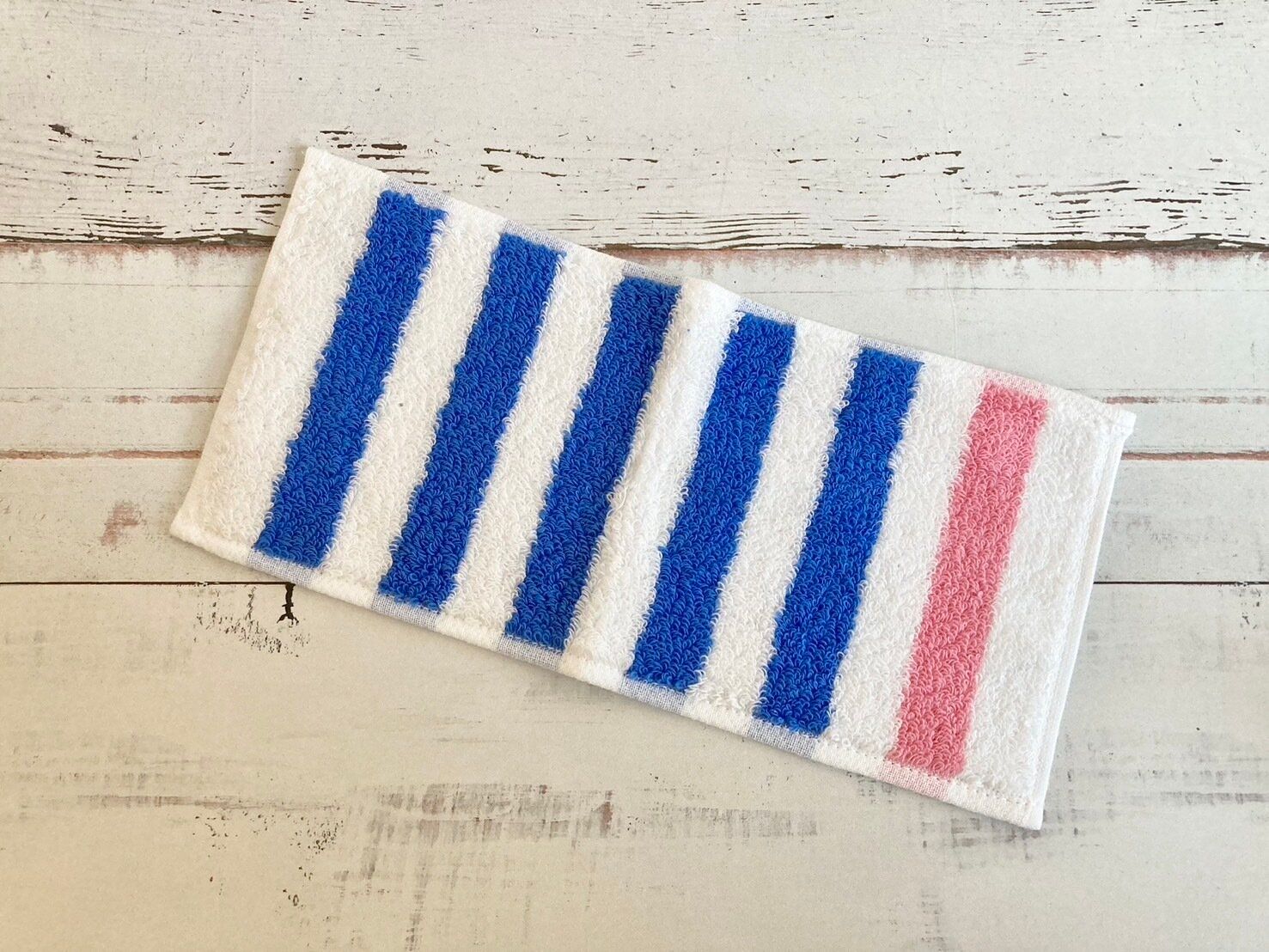 ローソン無印良品　綿ハーフハンカチ