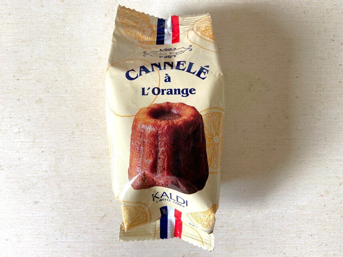 オレンジカヌレ