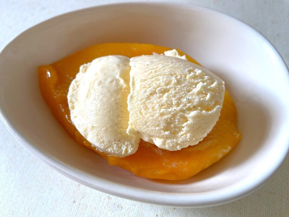 アイスのせが絶品