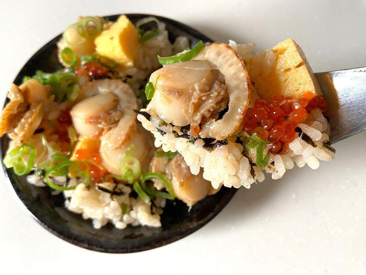 バター醤油味がたまらない