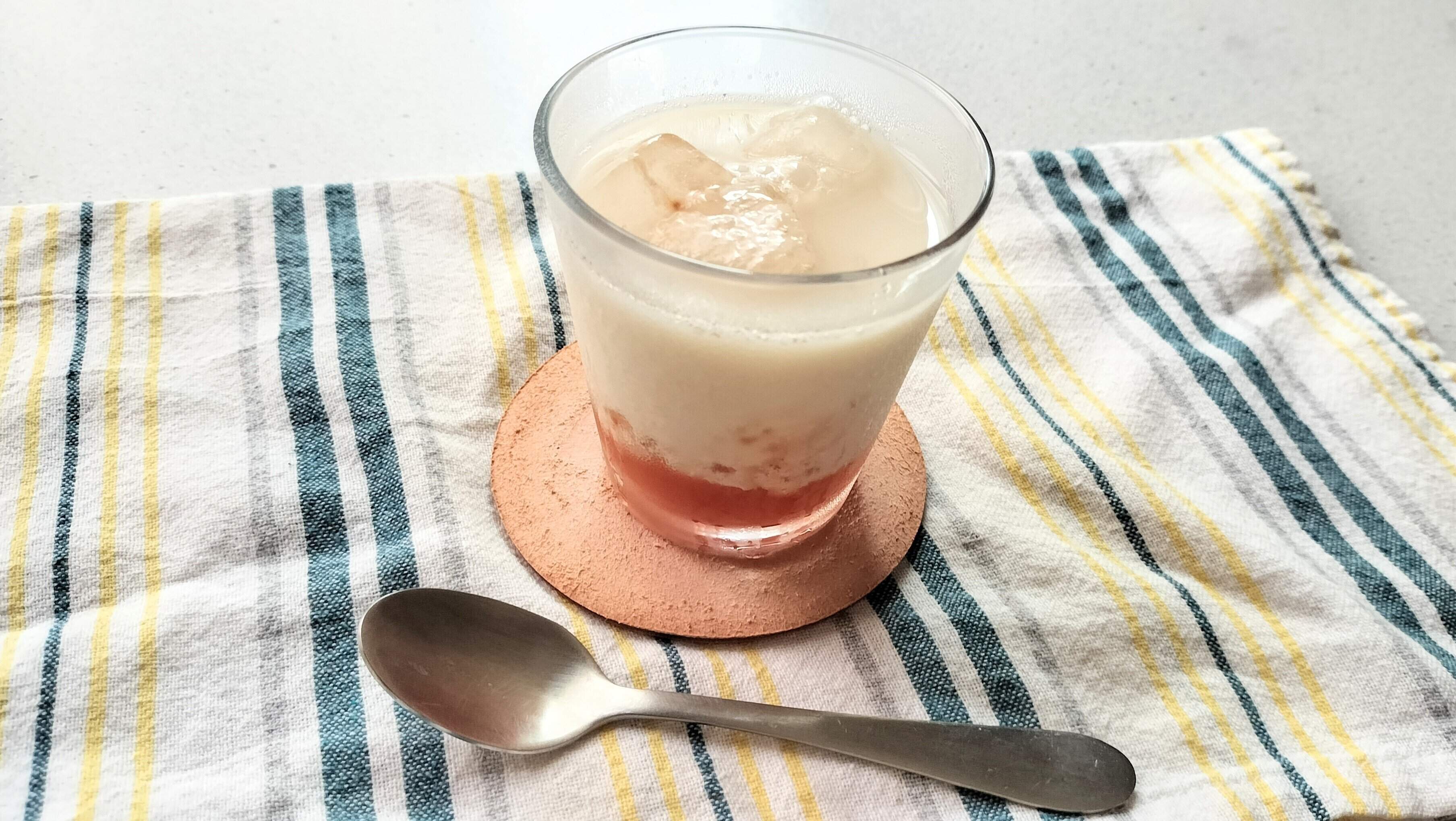 二層のいちごみるく