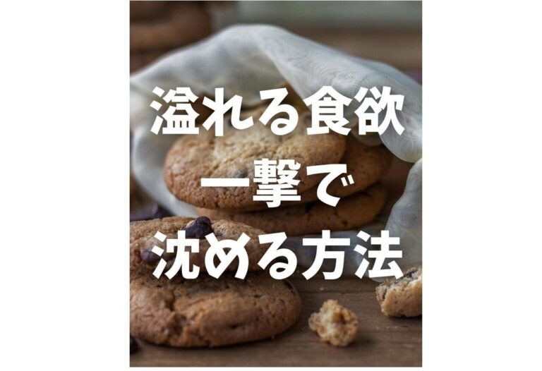 ダイエットに130万円をかけて失敗!?【12kg痩せに成功！】あふれる食欲を一撃で沈めるコツ5選