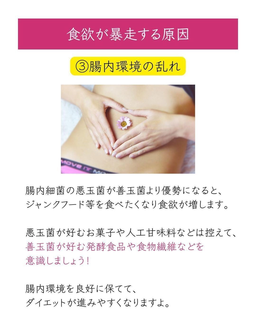 腸内環境の乱れ