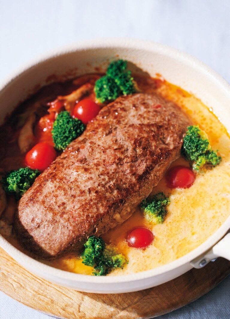 やる気がほぼゼロの日のカレーうどん＆包丁いらずのWソースフライパンバーグレシピ