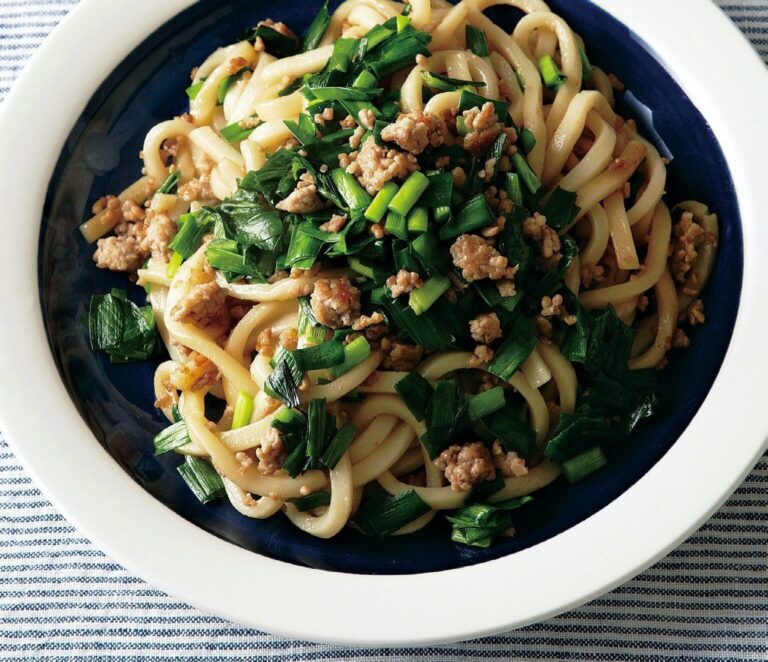 みんな大好き！昼ご飯に大助かりの麺レシピ
