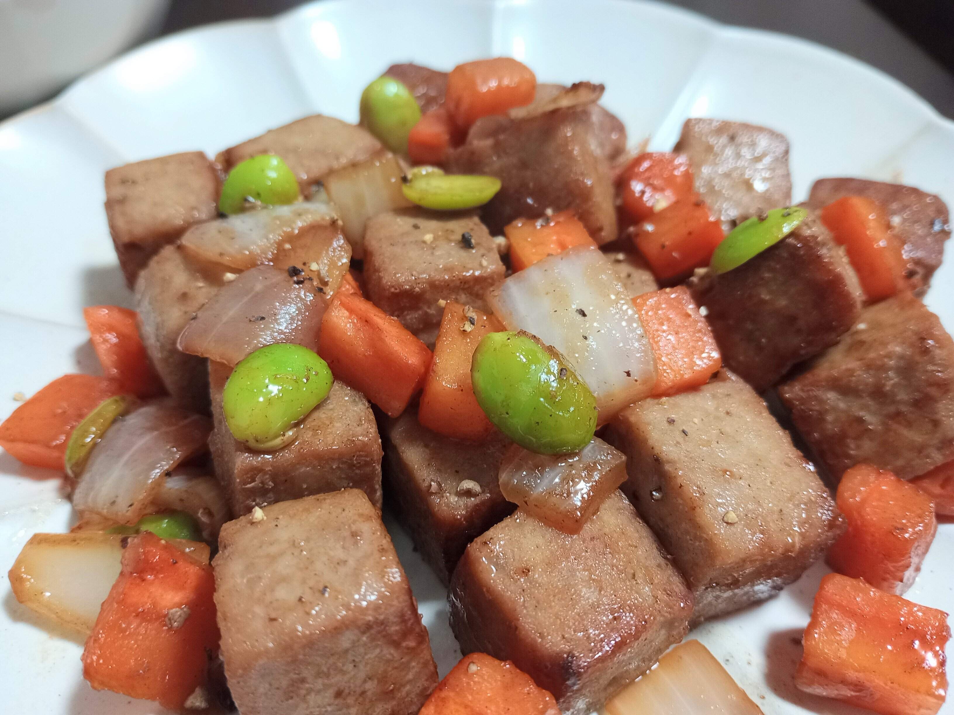 サイコロステーキ