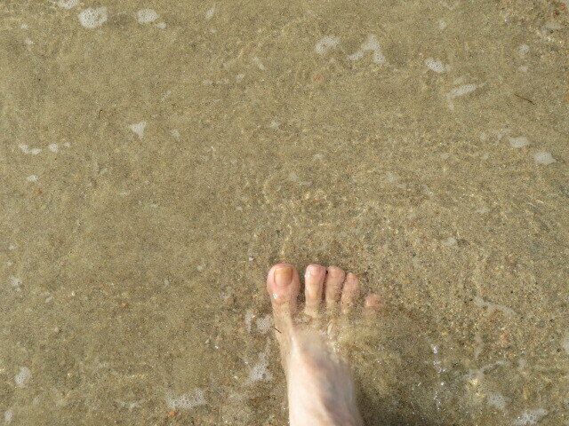 素足ですごす時間を増やす