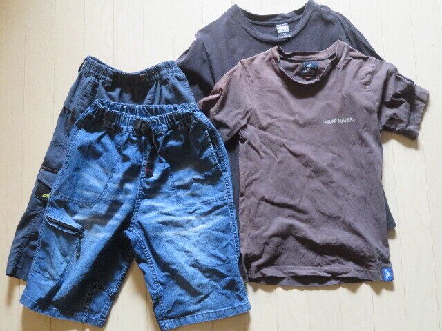 服は基本2セットで着倒す