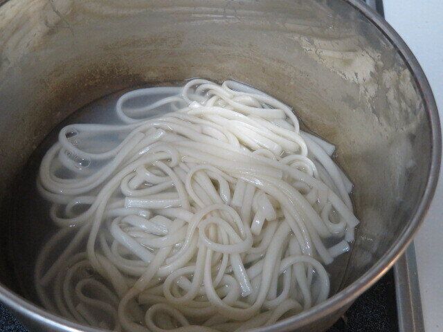 麺のゆで汁