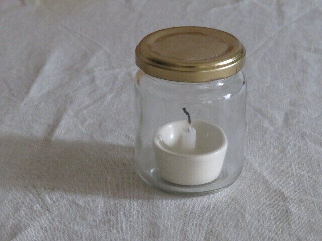 ふたを閉めると消える