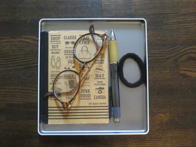 活用術1:小物の置き場に