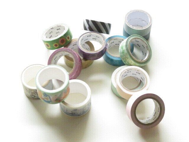 無地も柄入りも使える！買いすぎたマスキングテープ活用術まとめ