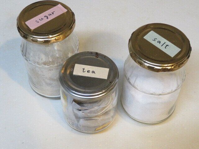 ラベルや名前シールがわりに