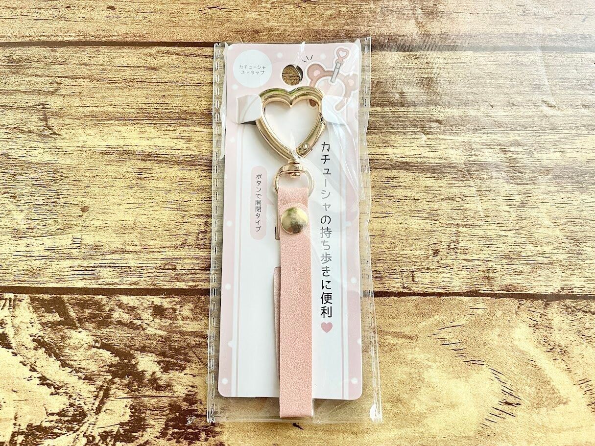 セリアのカチューシャストラップ