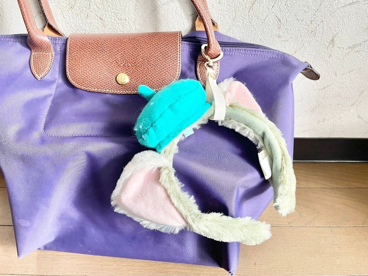 カチューシャの持ち歩きに便利