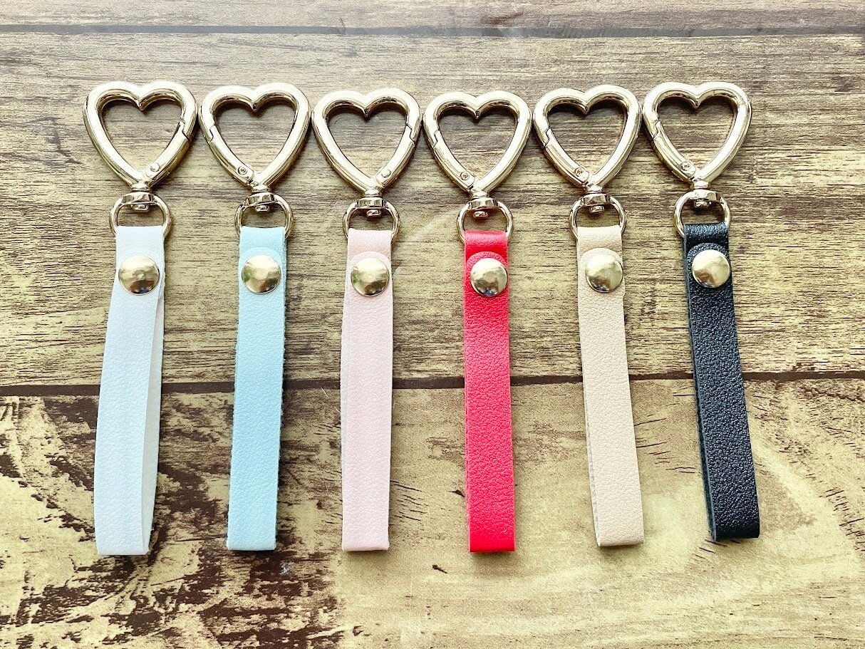 ハートのリングが可愛い！カラーも豊富