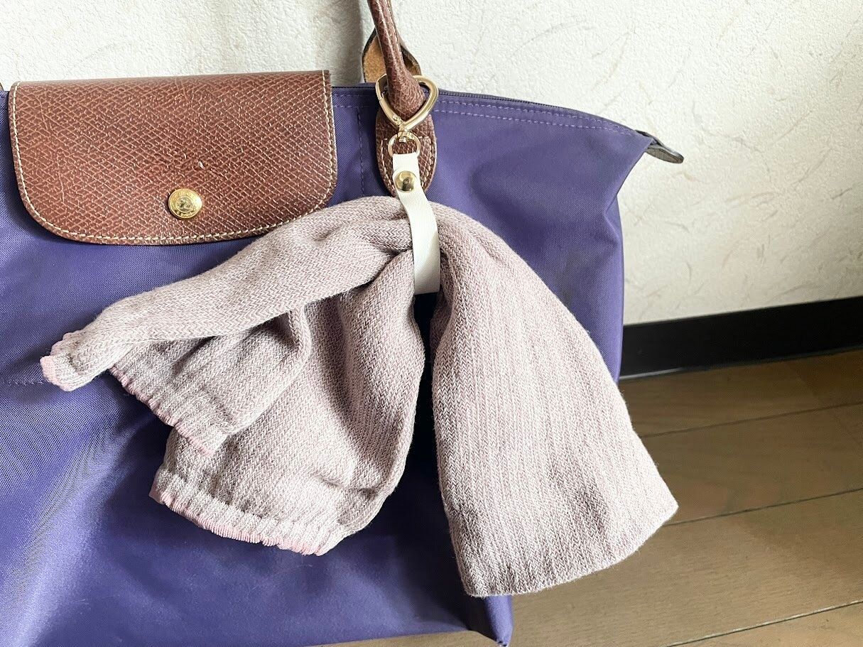 アームカバーを挟んでも