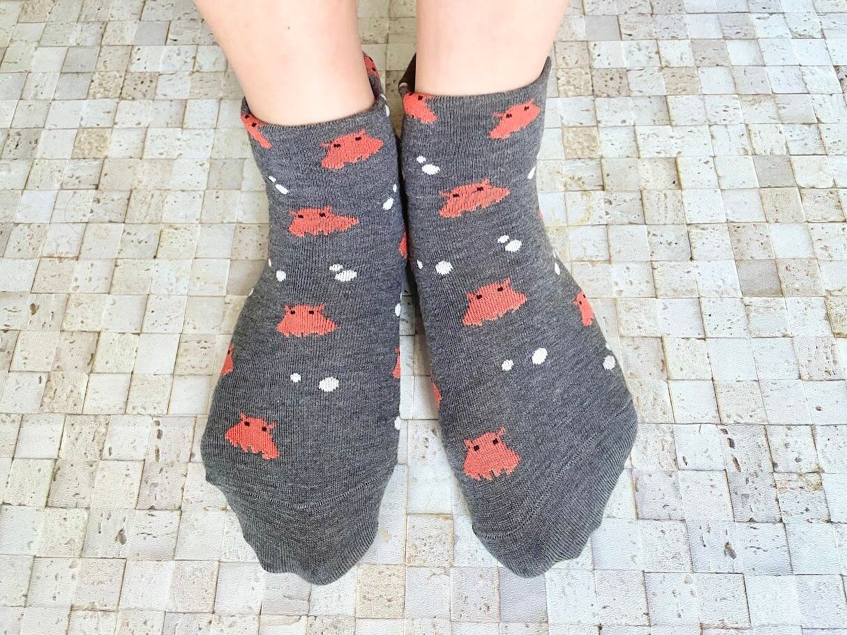 サイズが合えば大人も履ける