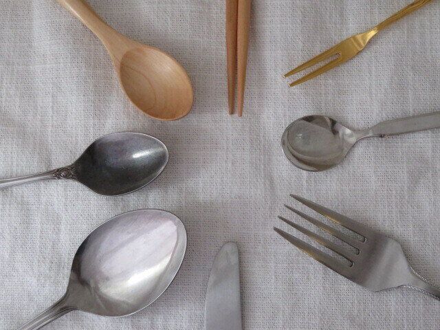 手抜きなのにちょっぴりエコ!使うカトラリーのマイナーチェンジ
