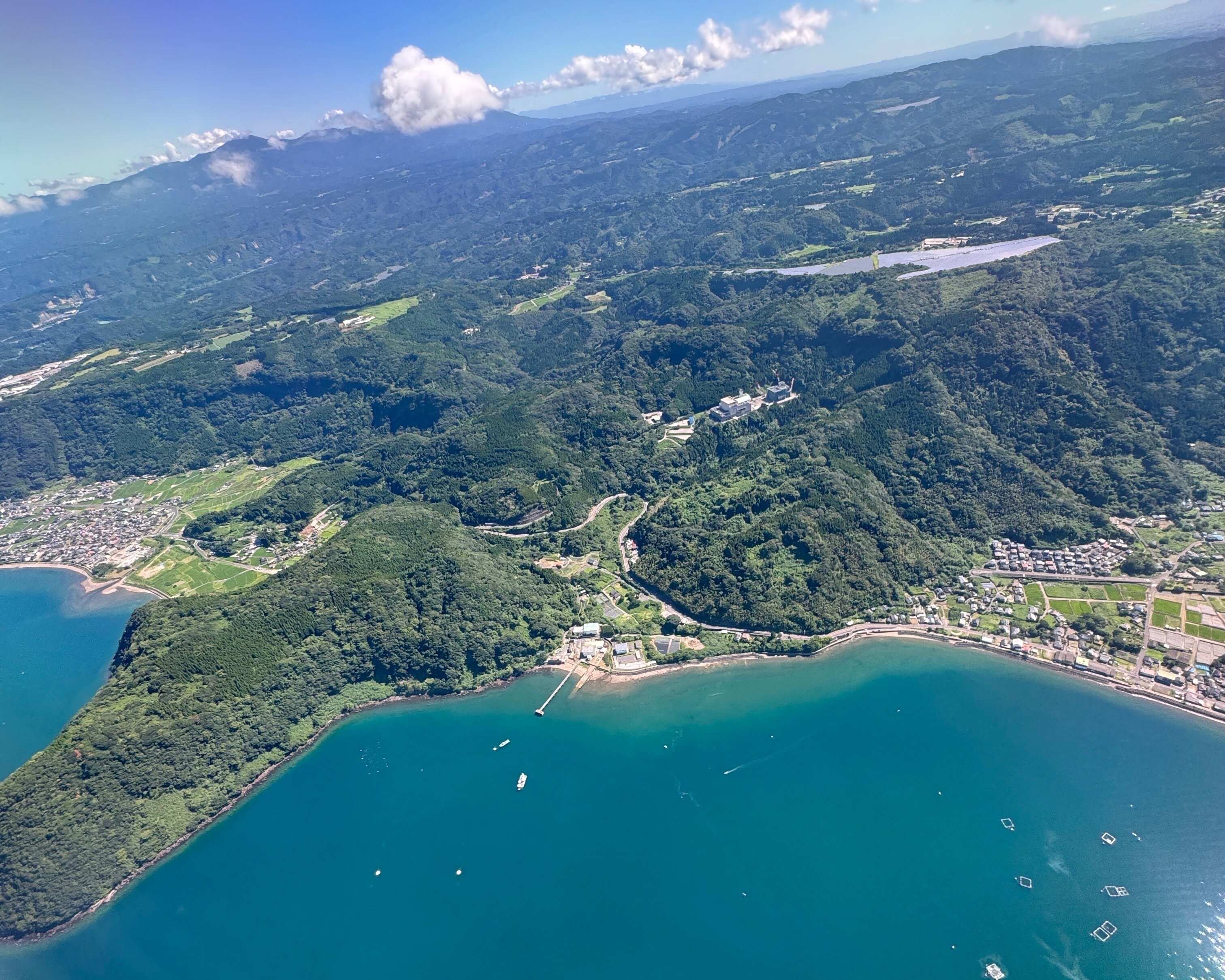 2.位置情報サービスを使って今飛んでいる位置はどこかを見てみる