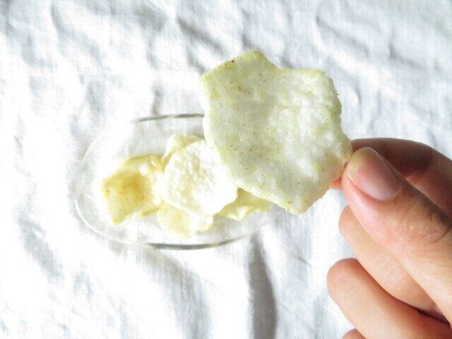 手に持ったところ