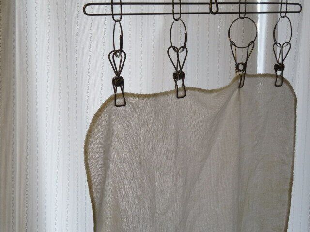 洗って干せば何度でも使える