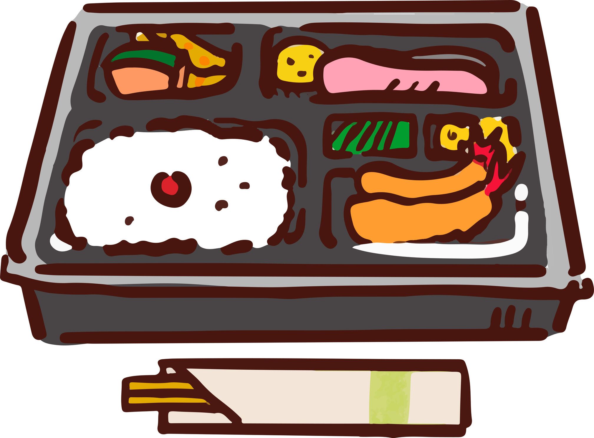 コンビニランチ