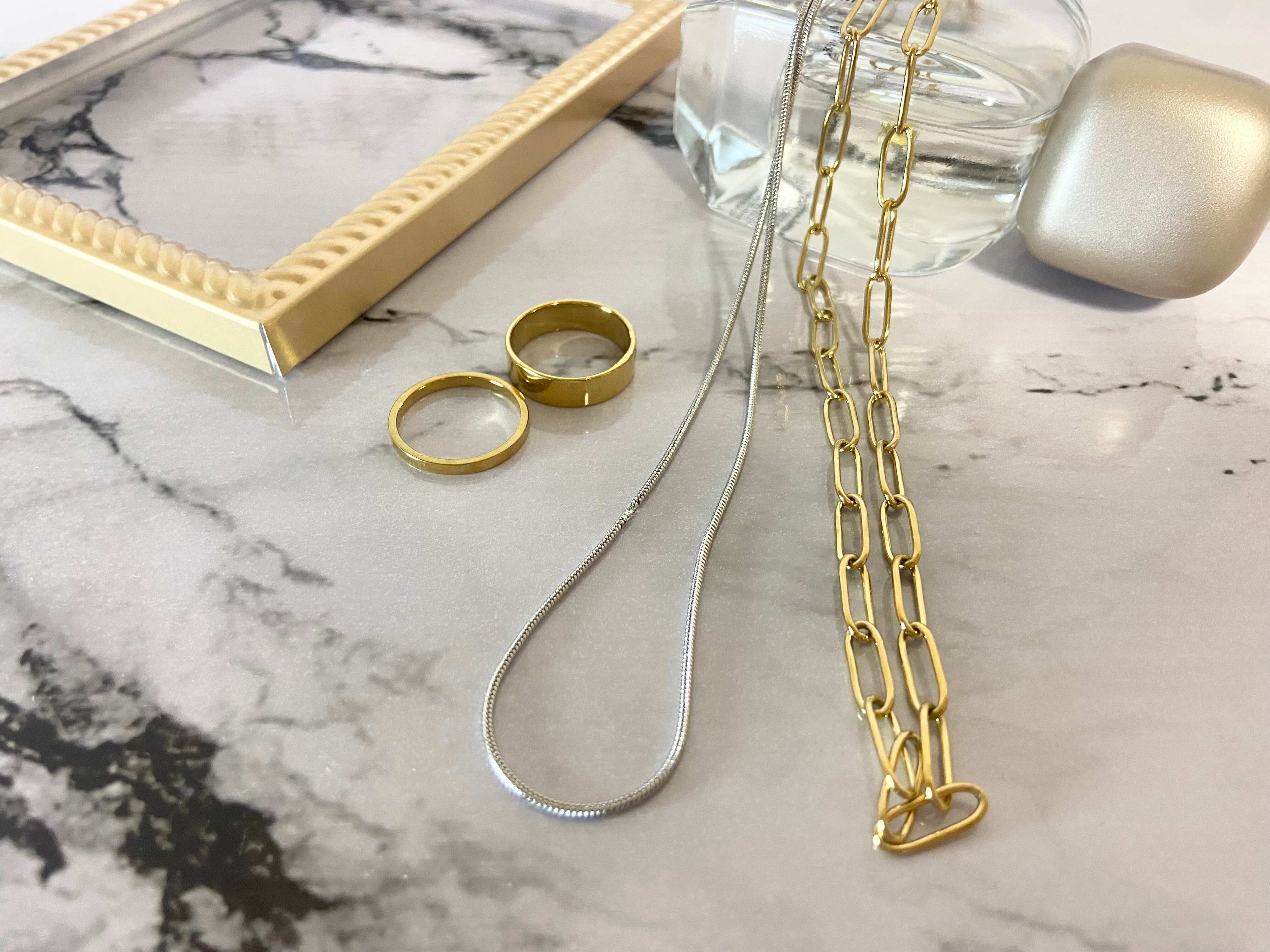 3COINS ステンレスアクセサリー