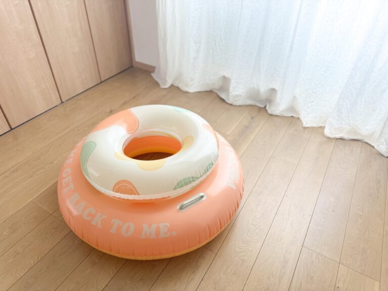 【3COINS】え、浮き輪ってこんなに安くで買えるの!?かわいくてコスパ重視ならスリコへGo！