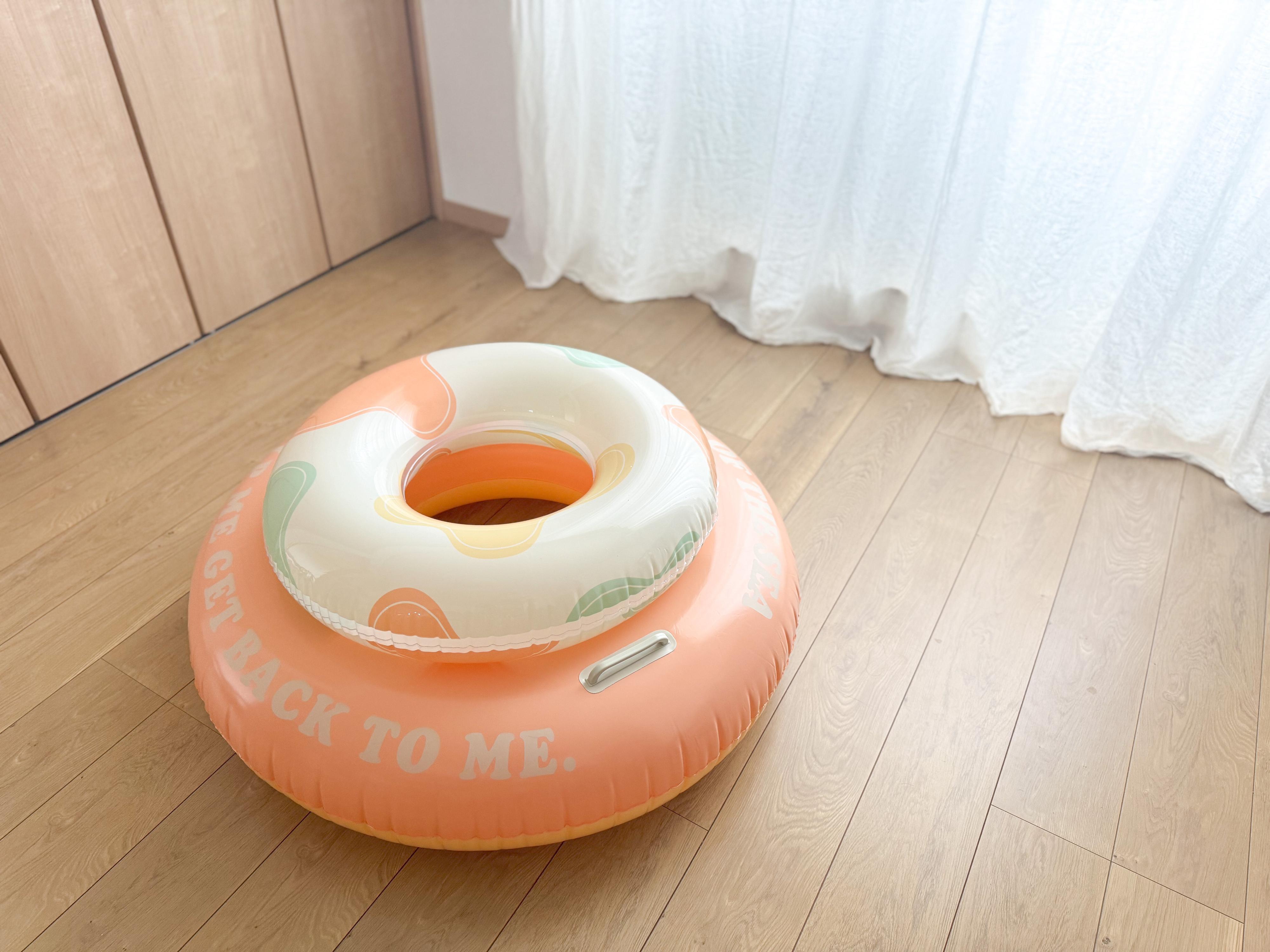 【3COINS】え、浮き輪ってこんなに安かった!?かわいくてコスパ重視ならスリコへGo!