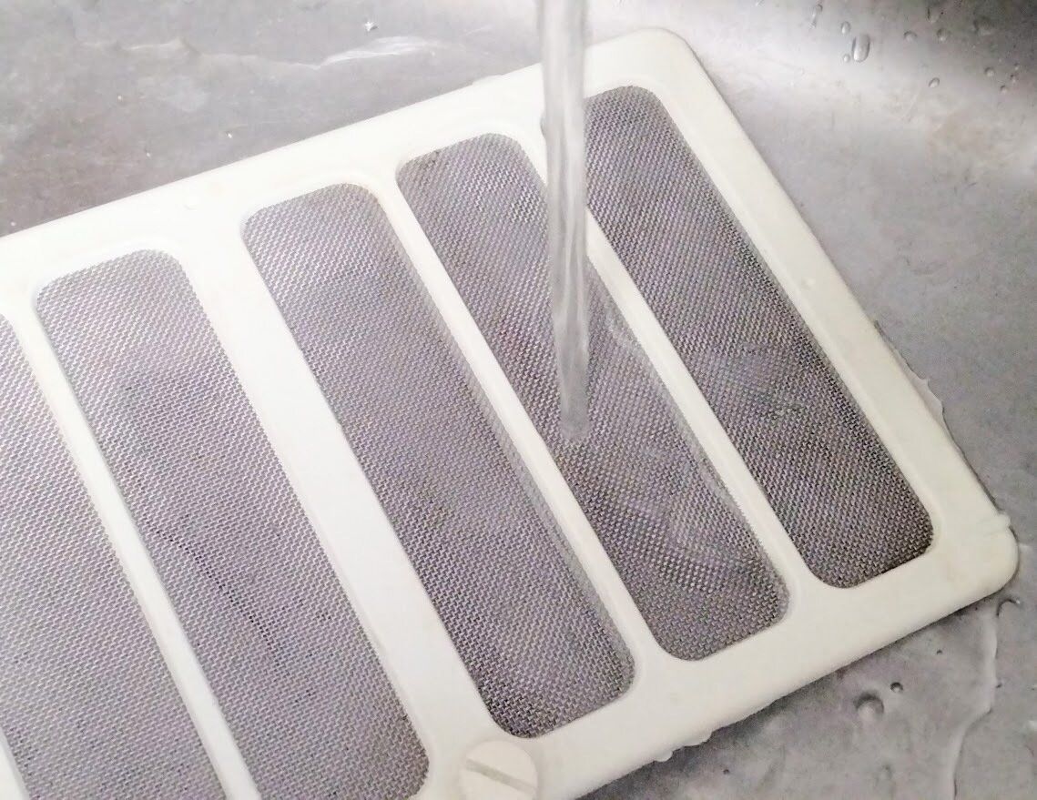 フィルター掃除