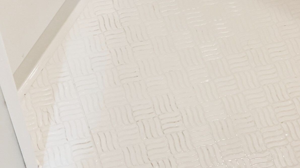 汚れた状態をクローズアップした写真