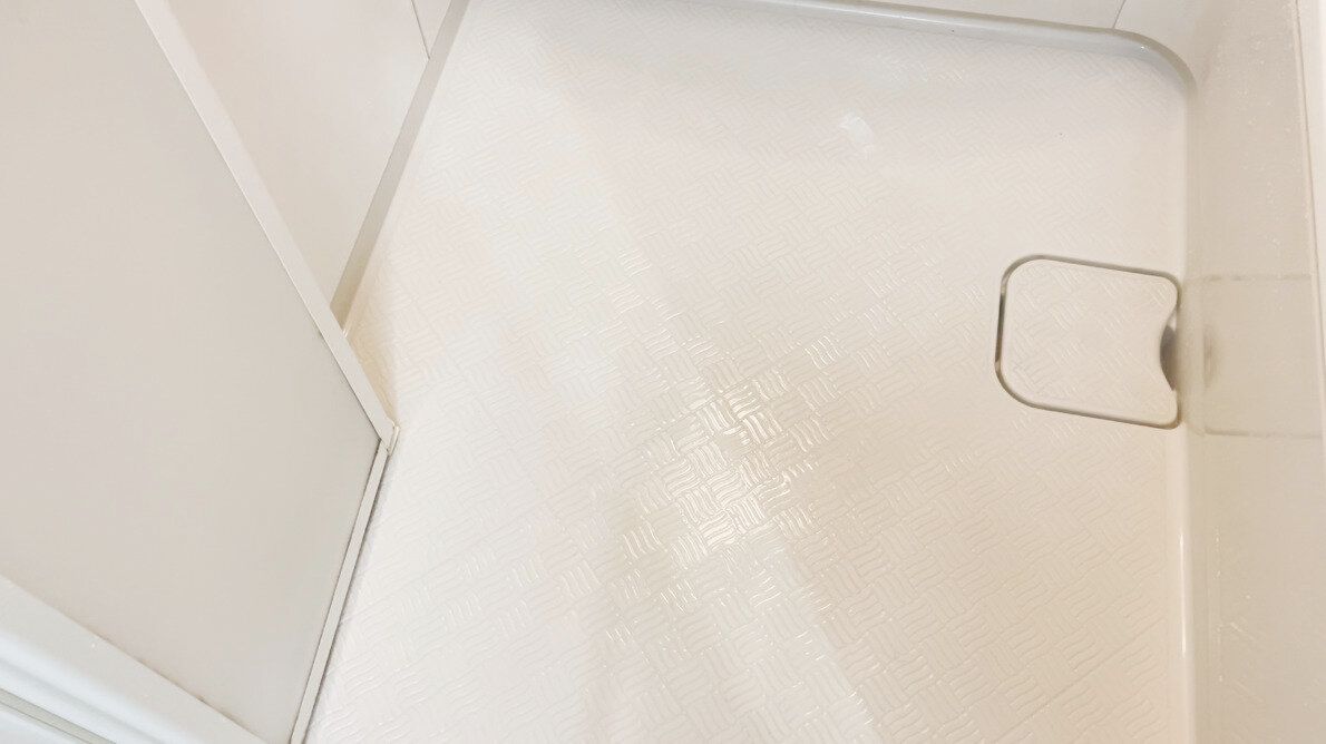 掃除後のキレイになった床