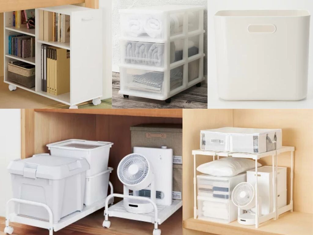 おしゃれで便利な【押し入れ収納術】53選！ニトリ、IKEA、無印良品など