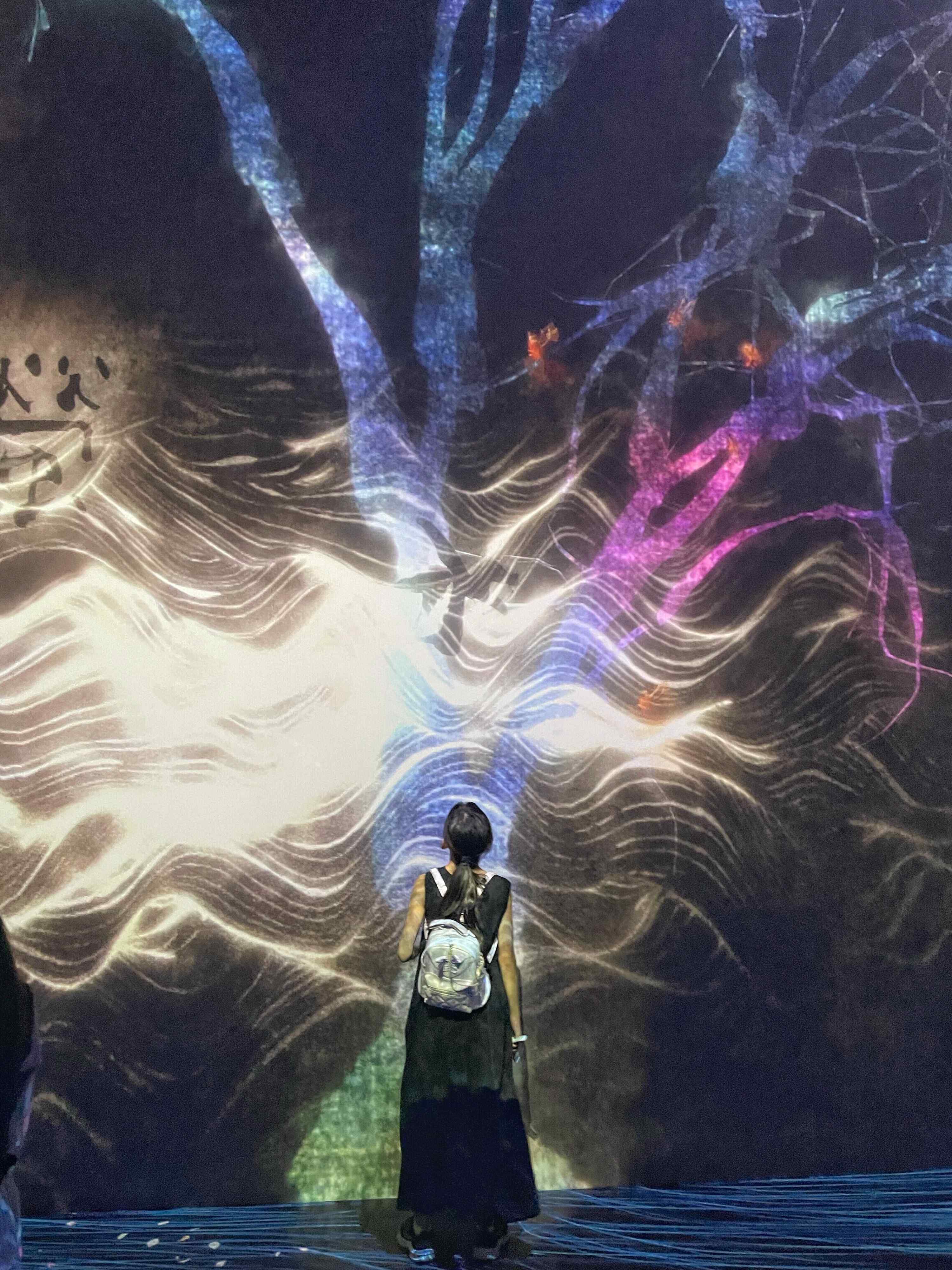 チームラボ《世界はこんなにもやさしくうつくしい》