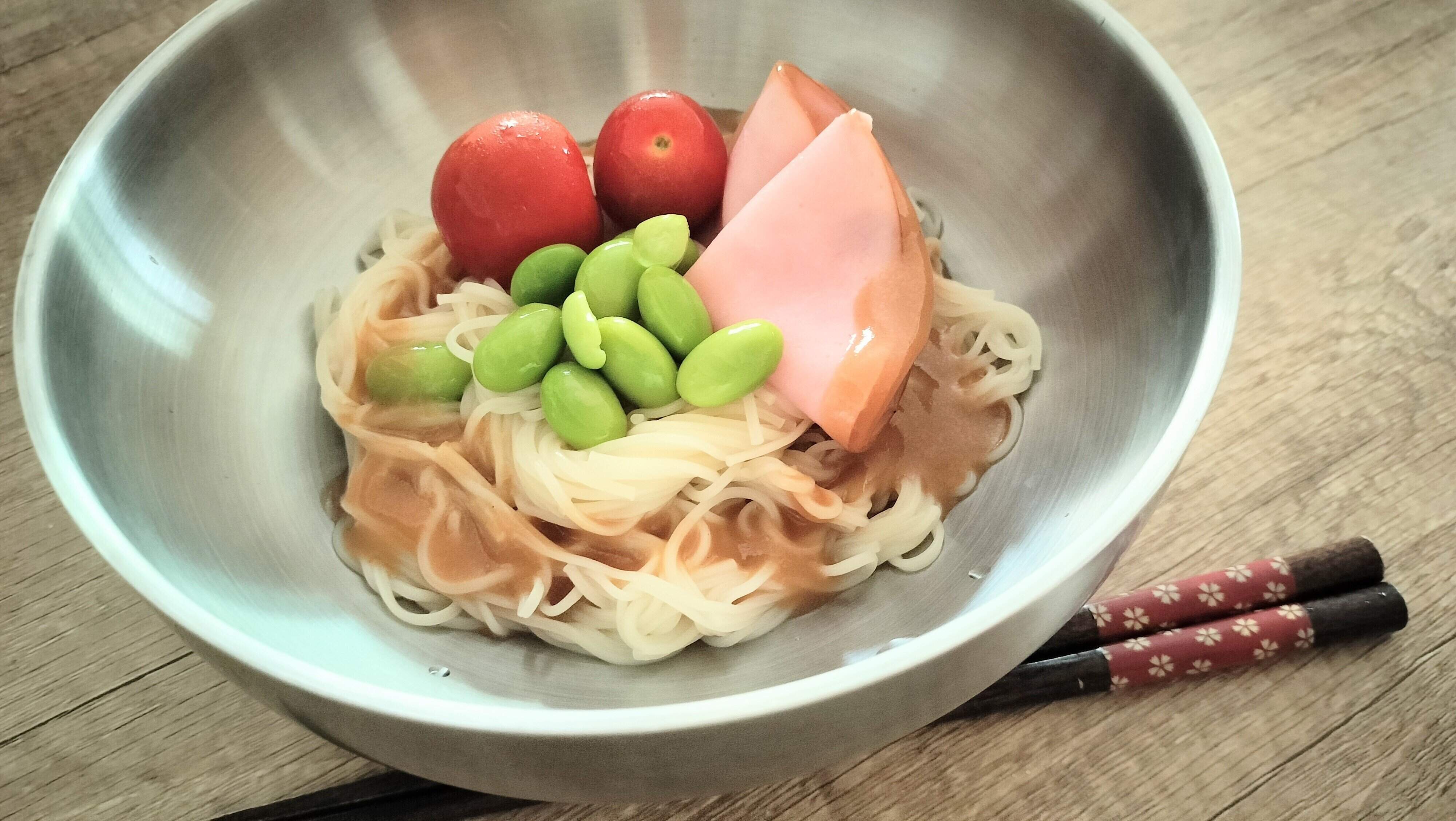 梅ごまそうめん