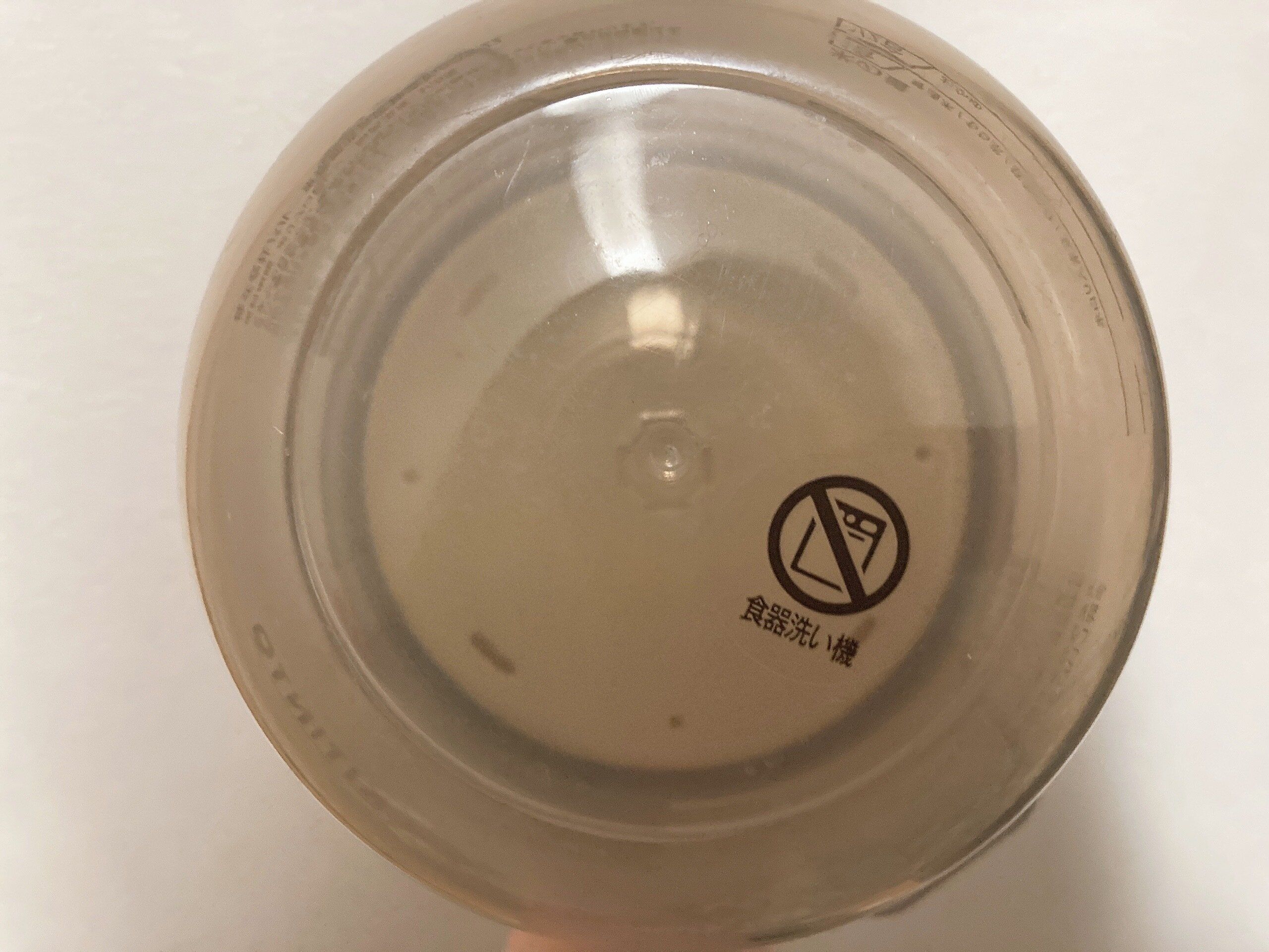 ダイソーステッカー食器