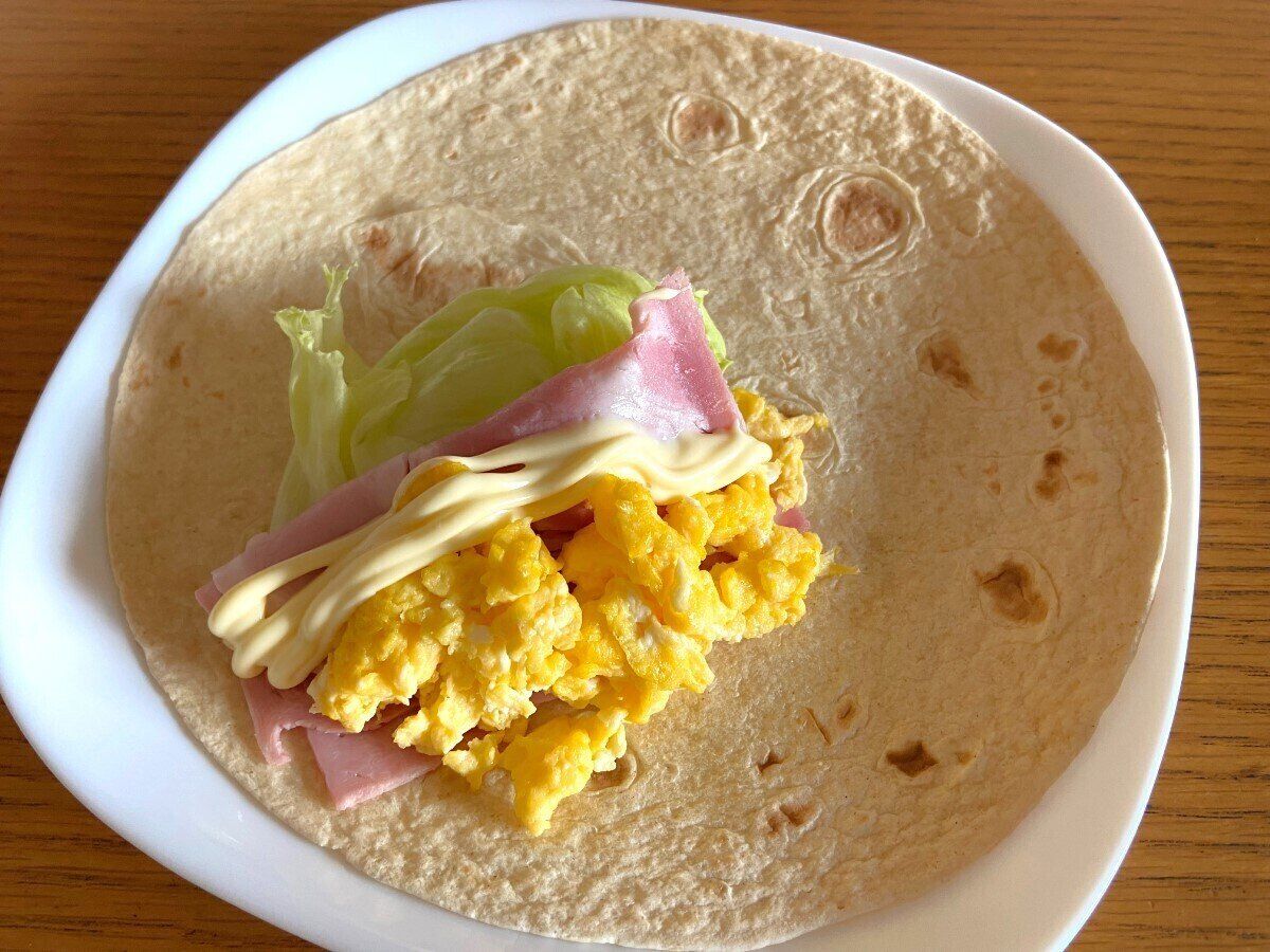 好きなものを巻いて