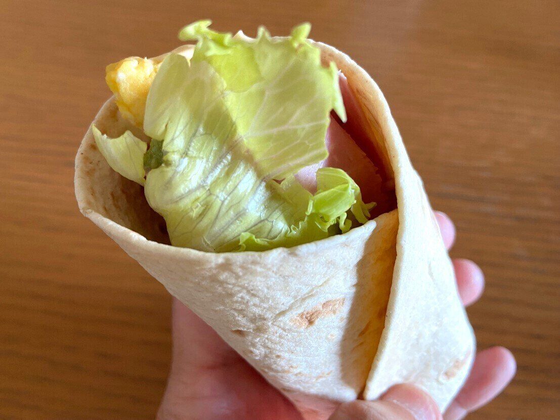 もっちりおいしい