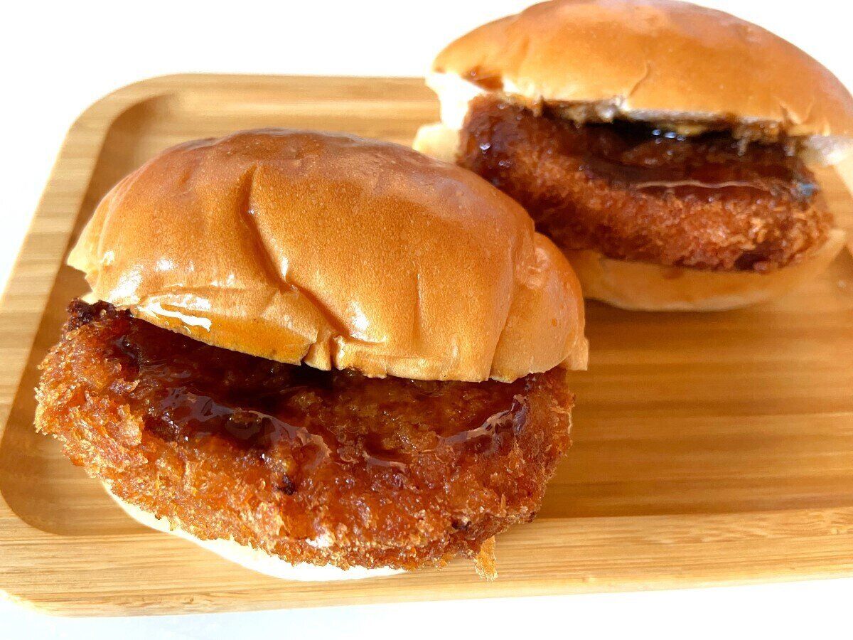 コロッケサンド