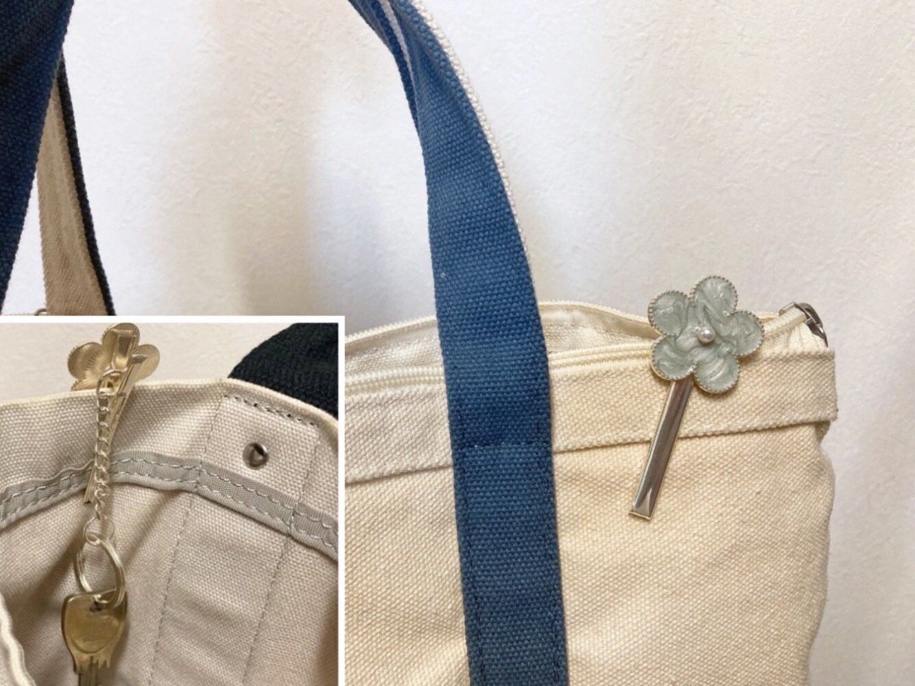 セリアキークリップ