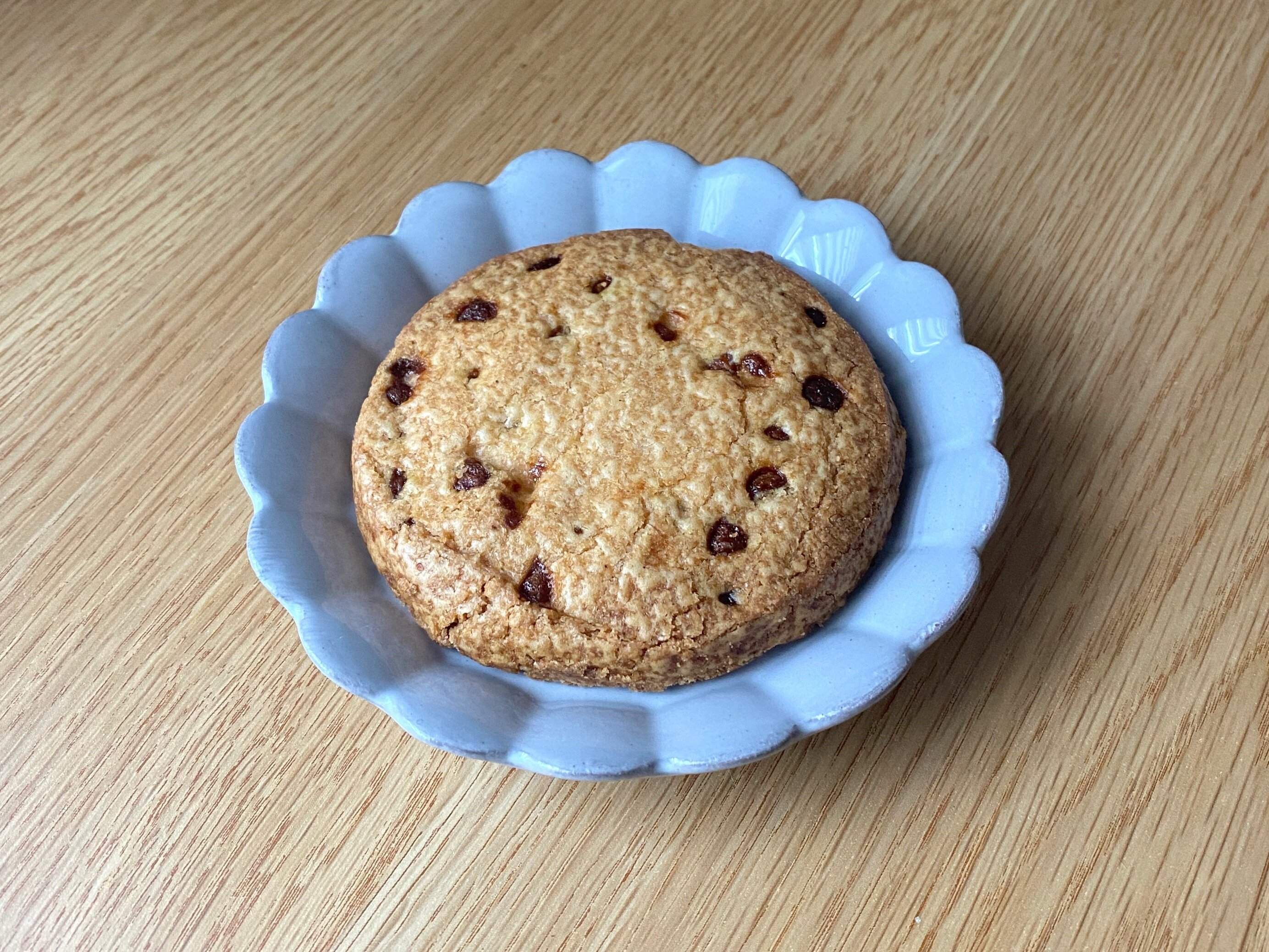 バニラキャラメルクッキー