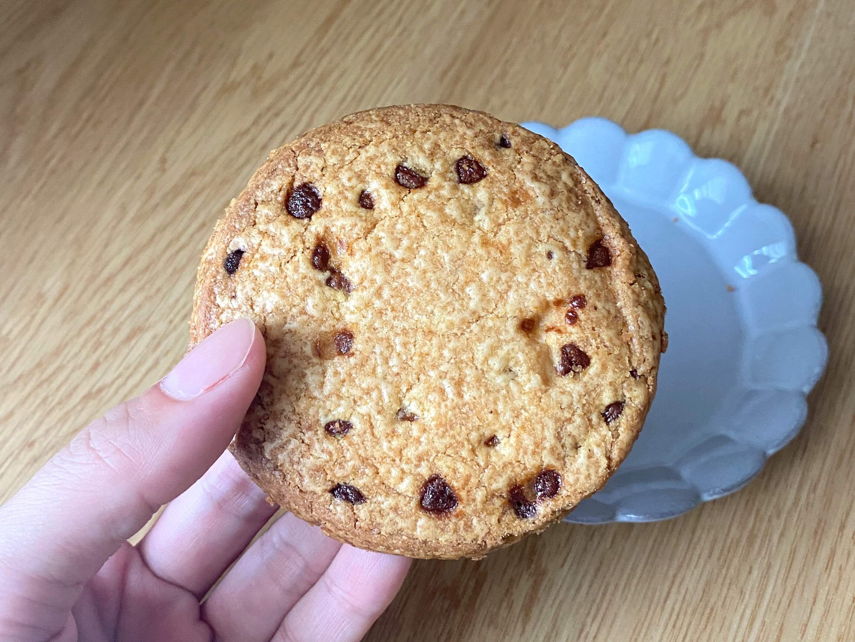 バニラキャラメルクッキー